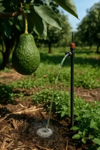 Irrigation in Hass avocado