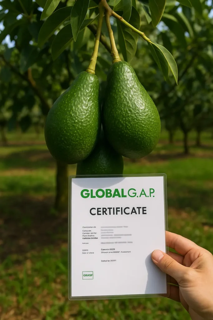 GLOBALG.AP certification