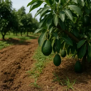 qué fertilizante se usa para el aguacate