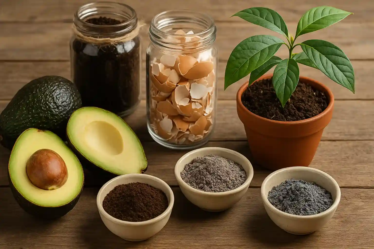 fertilizante casero para aguacate