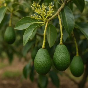 cuajado de frutos en aguacate
