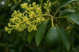 floración del aguacate hass