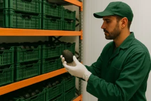 maduración controlada del aguacate hass