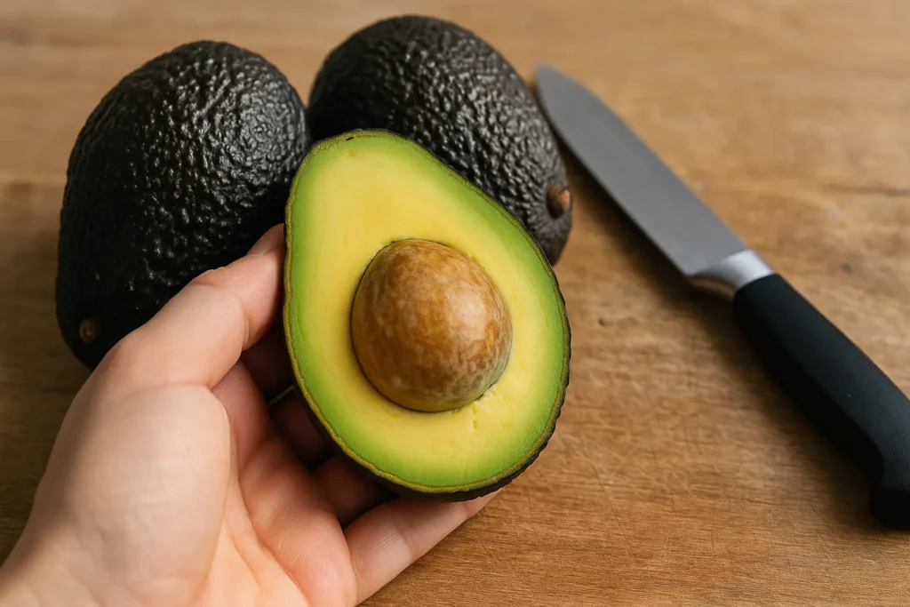 materia seca aguacate hass