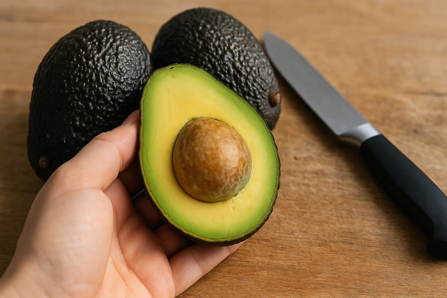 materia seca aguacate hass