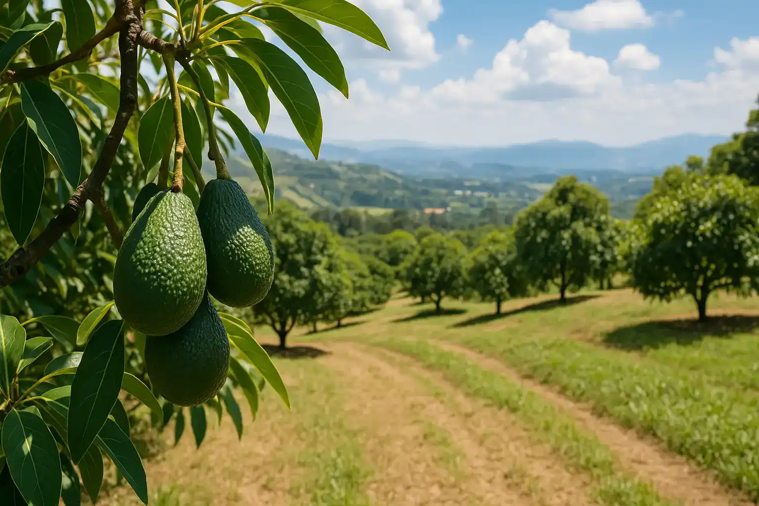 mejor época para cosechar aguacate hass
