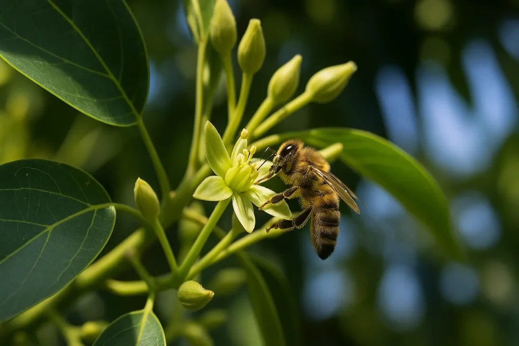 polinización aguacate