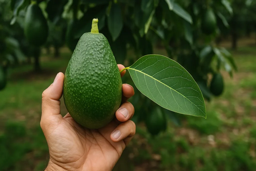 análisis foliar aguacate