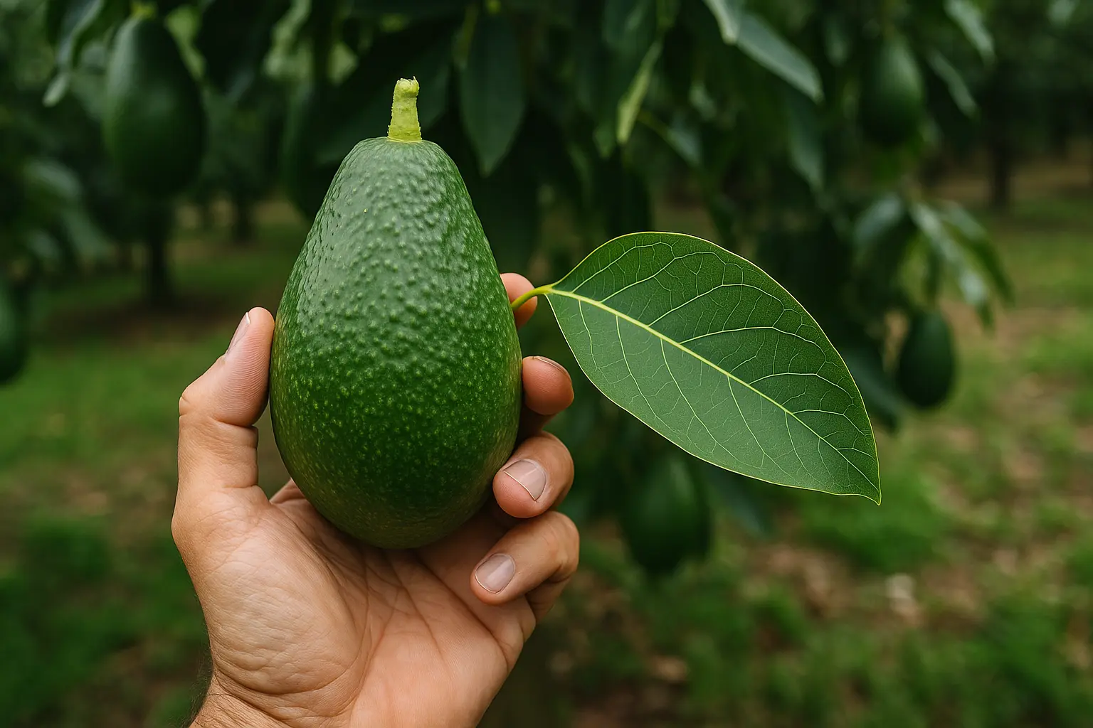 análisis foliar aguacate