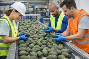 daño por frío aguacate