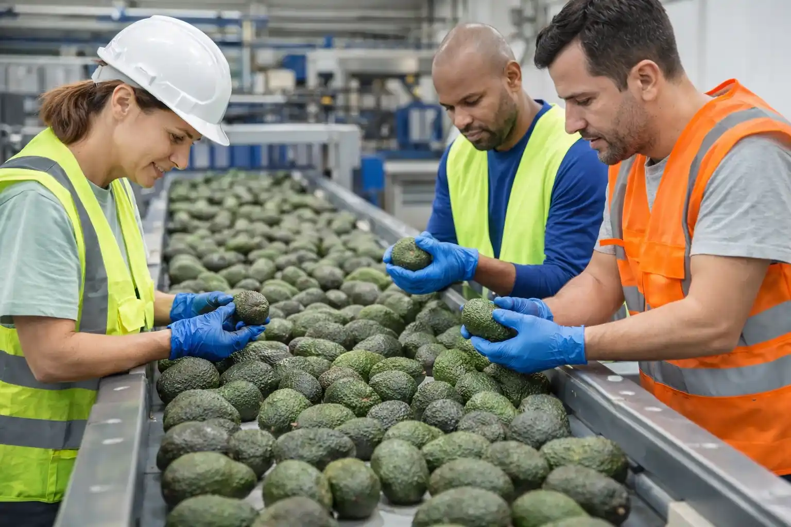 daño por frío aguacate