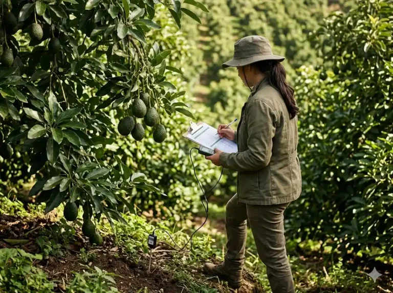 Optimize your export by measuring the carbon footprint of Hass avocados to meet international sustainability standards.