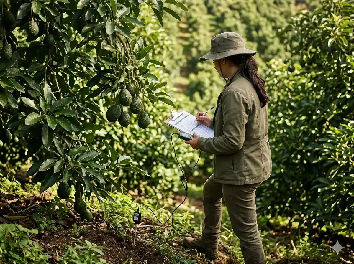 Optimize your export by measuring the carbon footprint of Hass avocados to meet international sustainability standards.